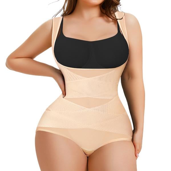 🎁2025 Women's Clothing Mesh Breathable Basic faja Shapewear
