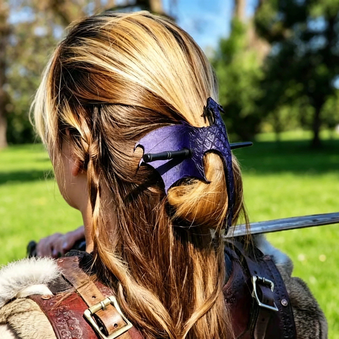 Medieval Dragon Hair Stick🐉