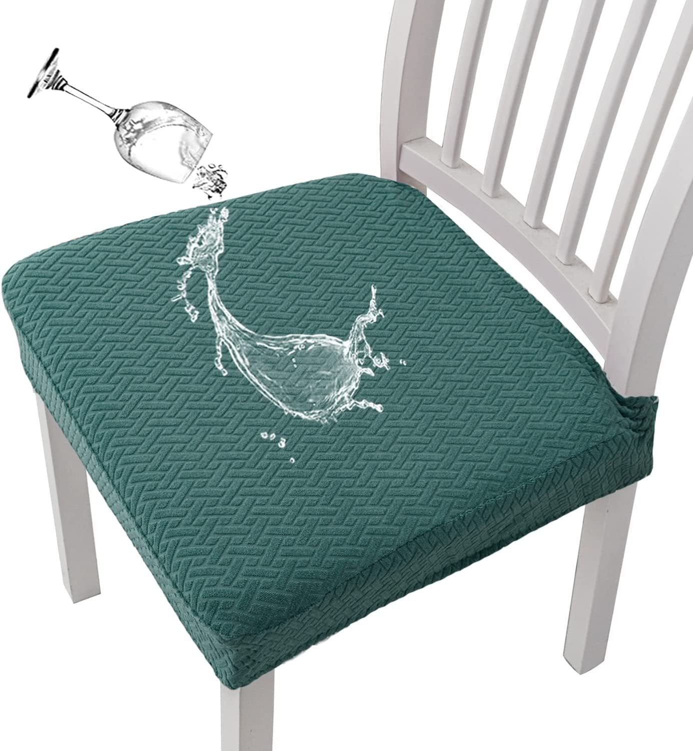 🪑Protect & Refresh Your Chairs – Waterproof Jacquard Covers