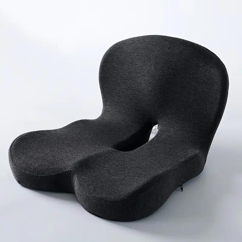 💎 40% OFF! 💎 Non-Slip Memory Foam Seat Cushion – Sciatica Relief, Breathable Mesh & Universal Fit for Car, Office & Wheelchair