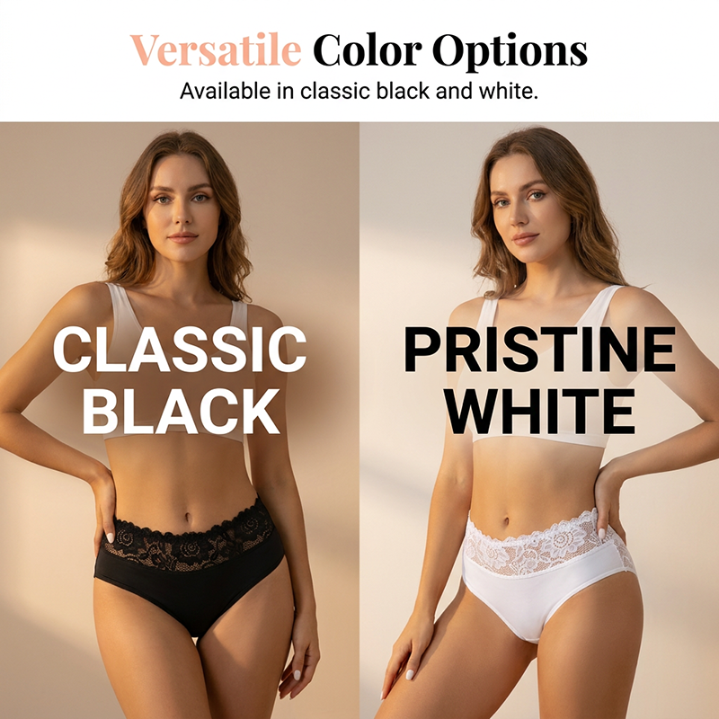 📢📢50% OFF !! ⏰Women's Soft Breathable Lace Briefs