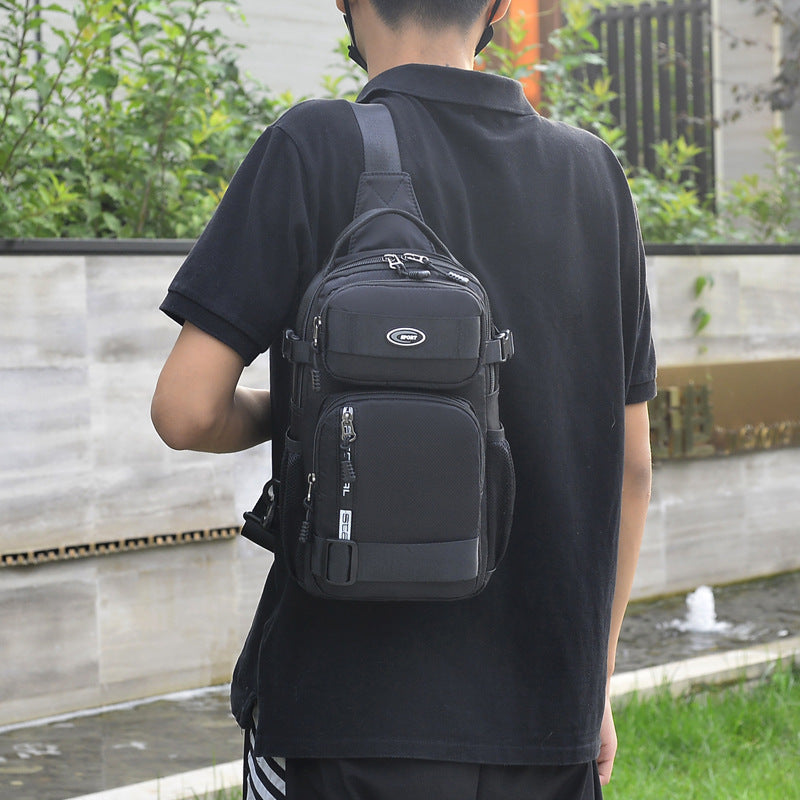 Adjustable Oxford Cloth Casual Chest Bag