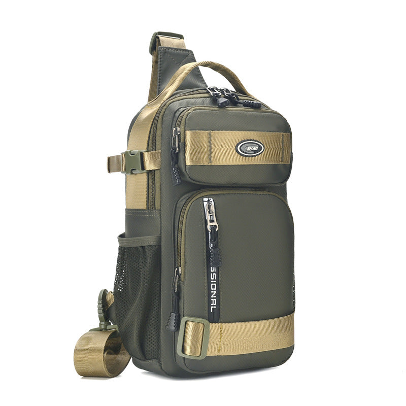 Adjustable Oxford Cloth Casual Chest Bag