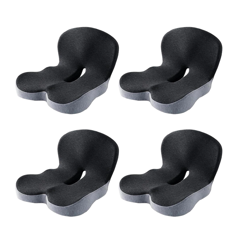 💎 40% OFF! 💎 Non-Slip Memory Foam Seat Cushion – Sciatica Relief, Breathable Mesh & Universal Fit for Car, Office & Wheelchair