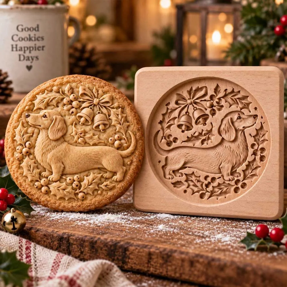 💯Woodland Animal Cookie Mold🏮✨
