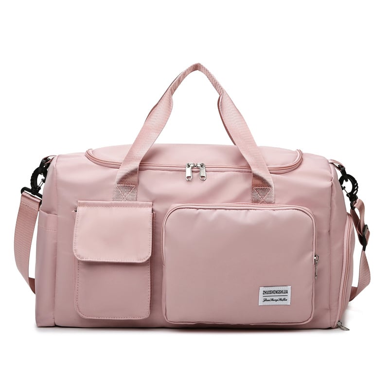 Extra Large Capacity Gym Duffle Bag with Shoes Compartment