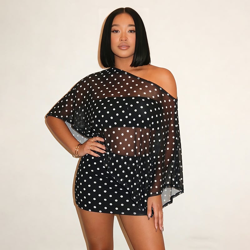 🔥Craving You: Animal Print Draped Mini Skirt Set