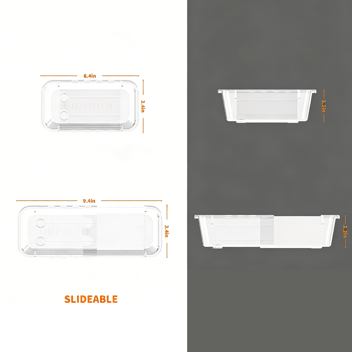 🎁2026 Hot Sale 49% OFF🧩 Expandable Drawer Organizer