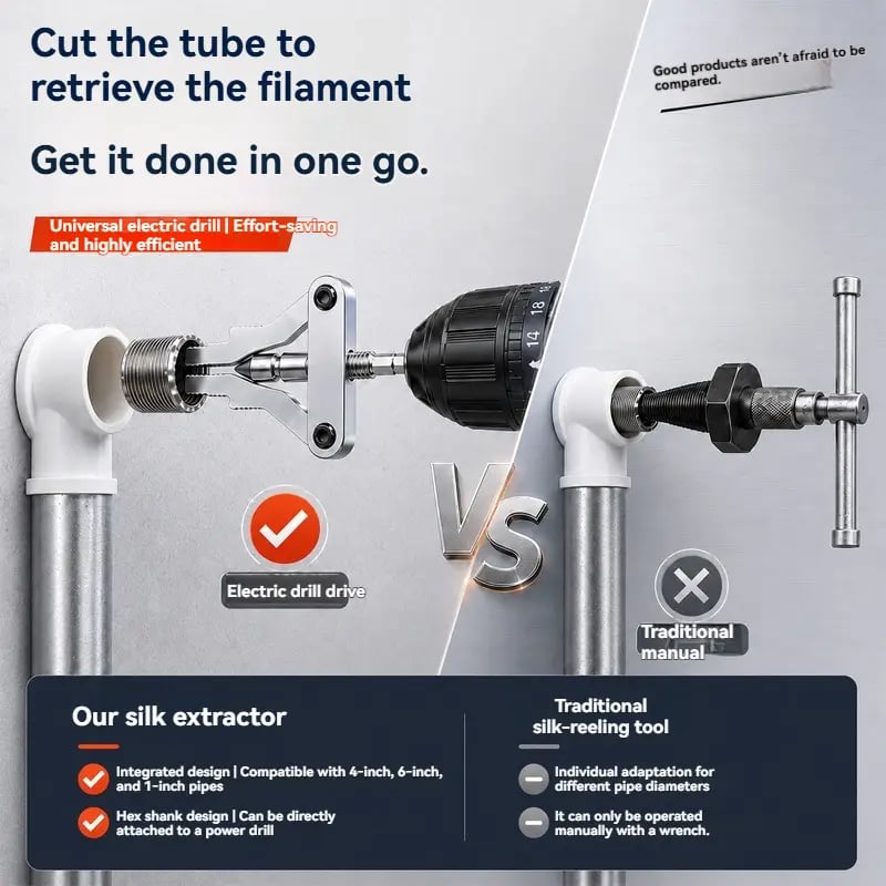 Broken Pipe Thread Extractor