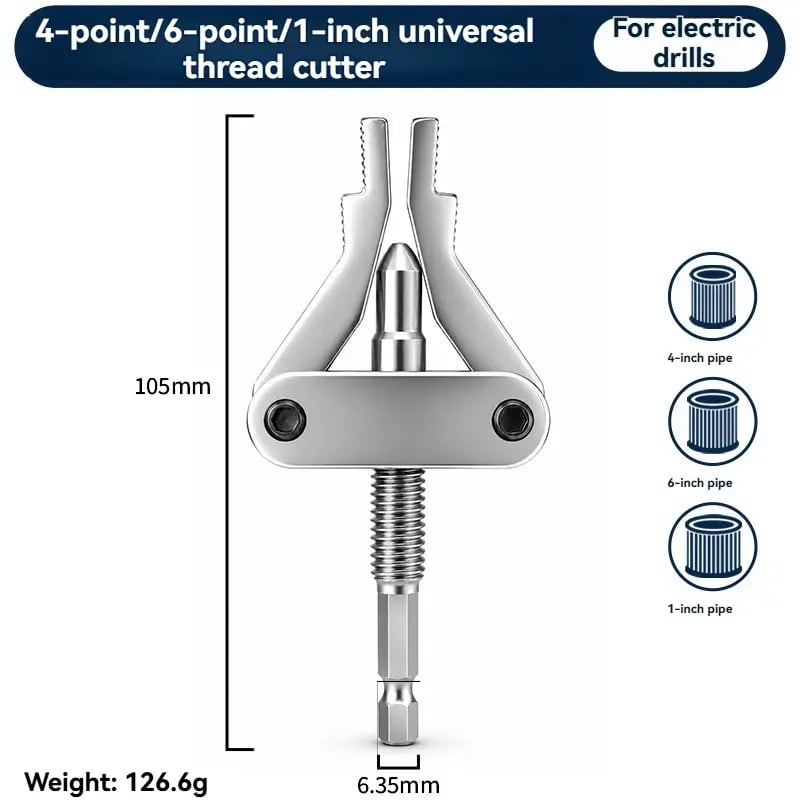 Broken Pipe Thread Extractor