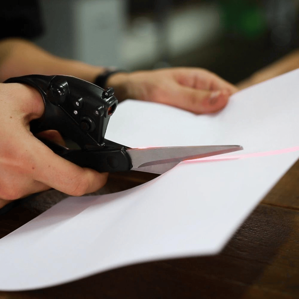 🔥 professional laser guided scissors