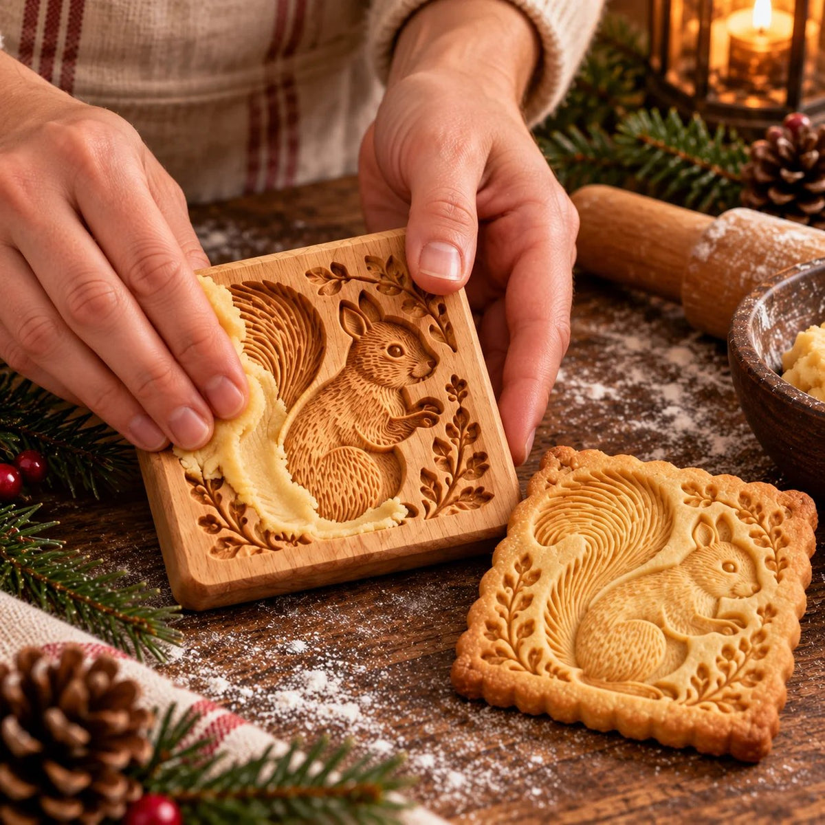 💯Woodland Animal Cookie Mold🏮✨