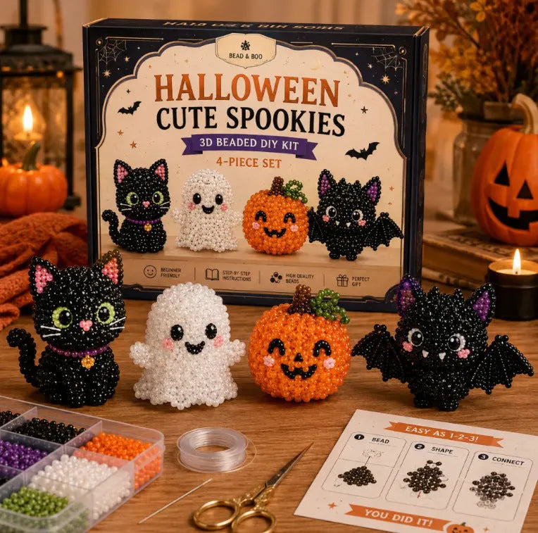 🧵Mini 3D Beaded Animal Craft Kit