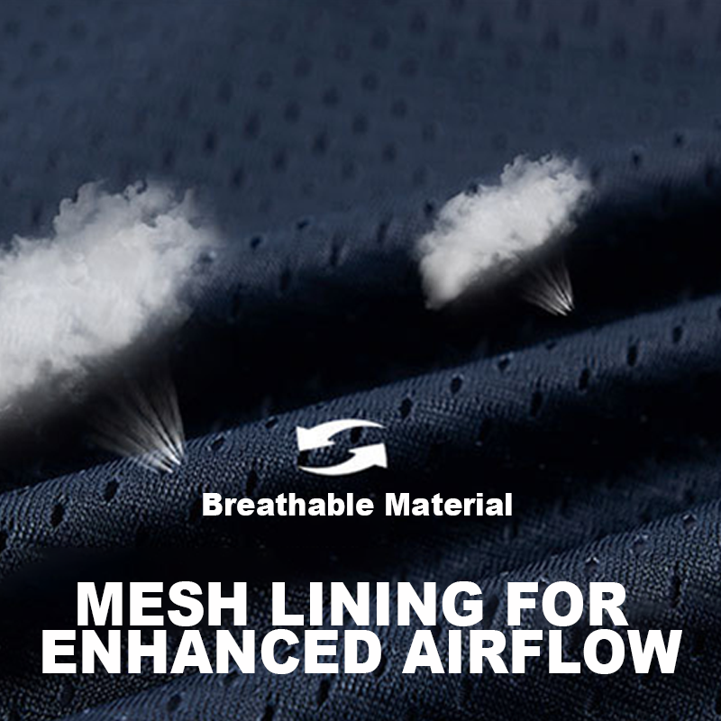 🔥🧥Men's Oversized Sleeveless Vest Jacket With Pockets