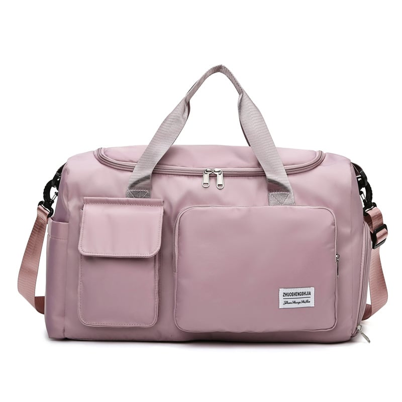 Extra Large Capacity Gym Duffle Bag with Shoes Compartment