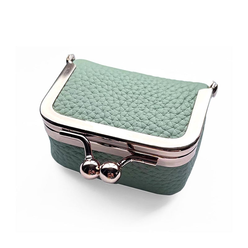 ✨Genuine Leather Mini Jewelry Box