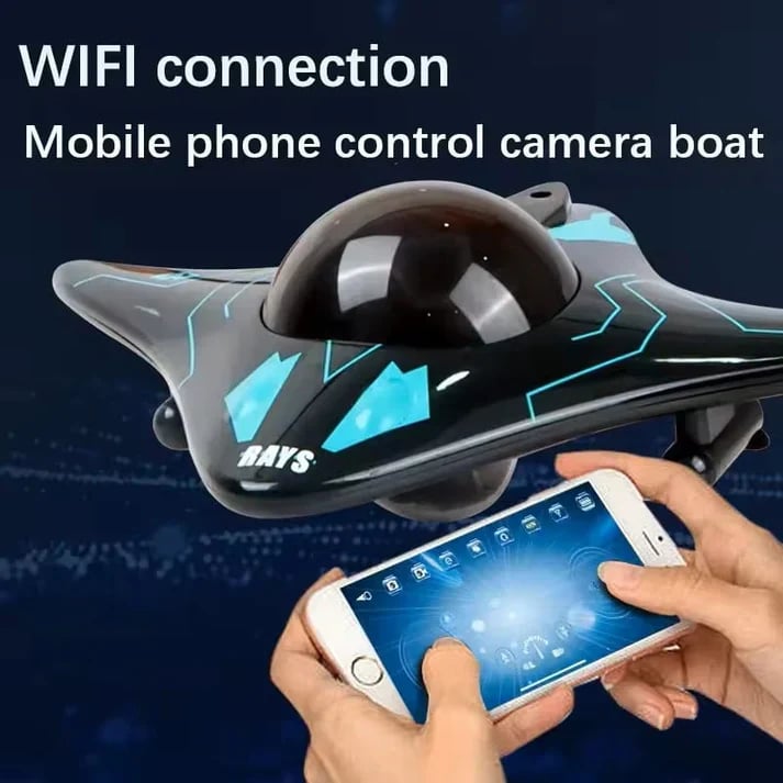 🎉🎉 The app-controlled surface drone for exploring bodies of water