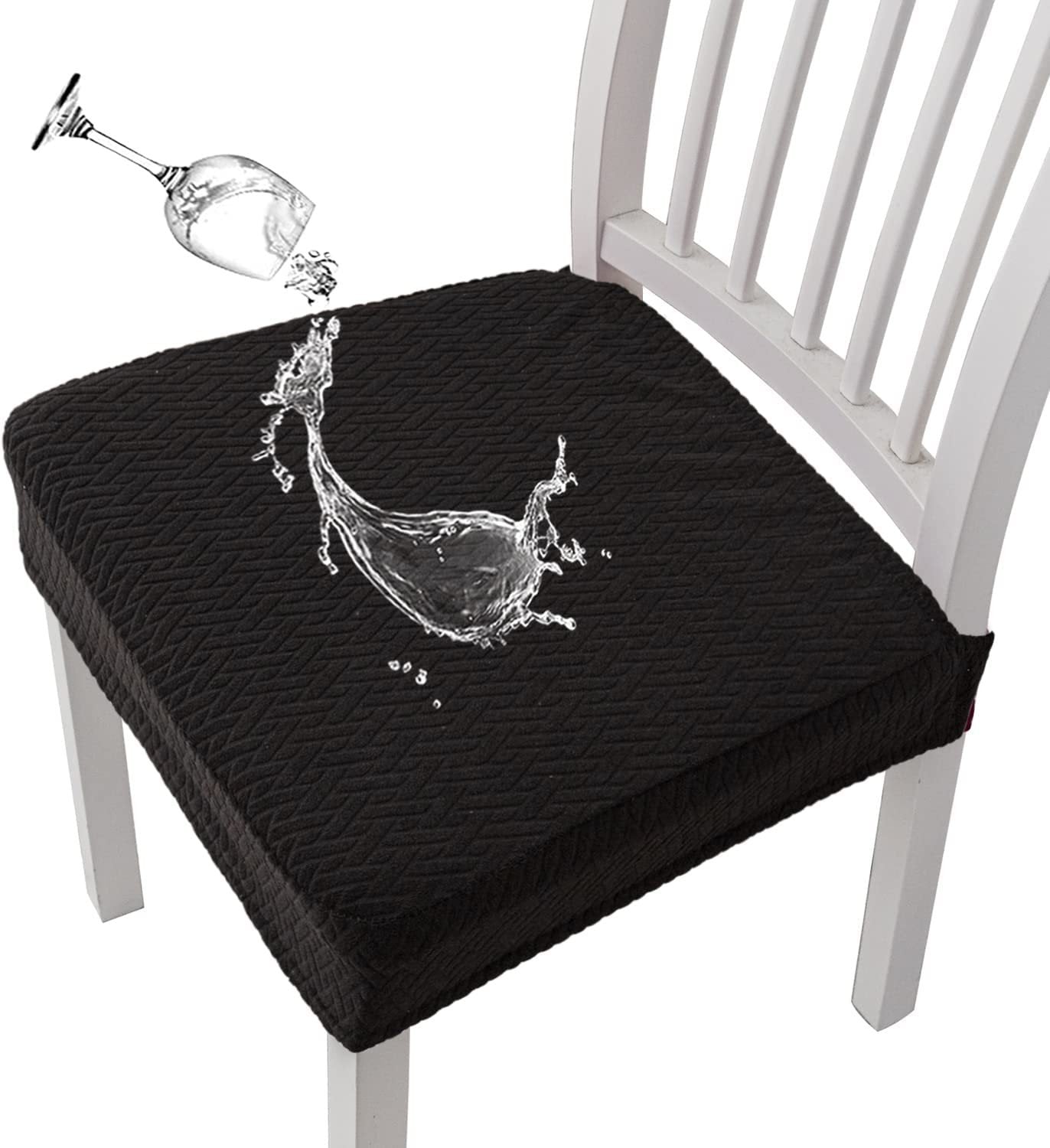 🪑Protect & Refresh Your Chairs – Waterproof Jacquard Covers