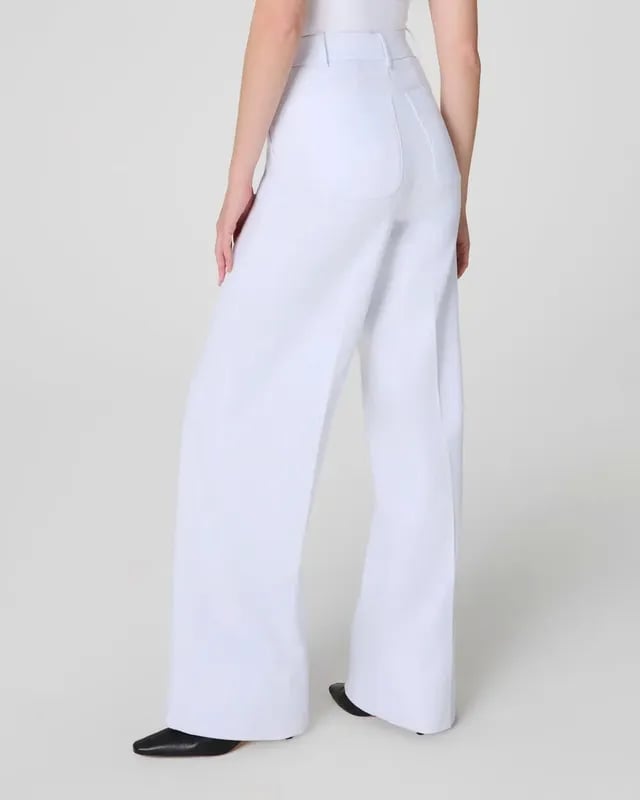 Tummy Control Stretch Twill Wide Leg Pant(Buy 2 Free Shipping)