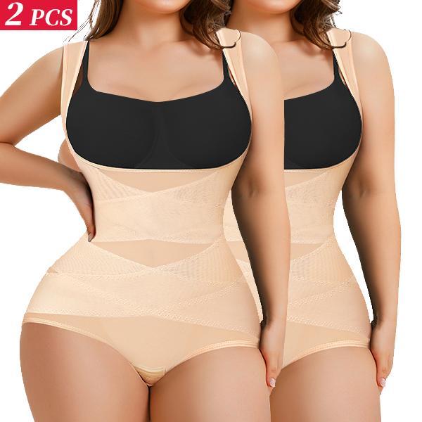 🎁2025 Women's Clothing Mesh Breathable Basic faja Shapewear