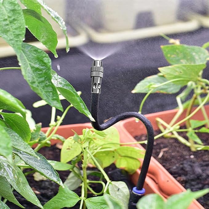 🔥🚿360° Curved Garden Automatic Irrigation System