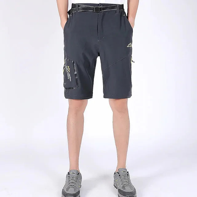 Men's 4-Season Convertible Hiking Pants | Waterproof & Quick-Dry
