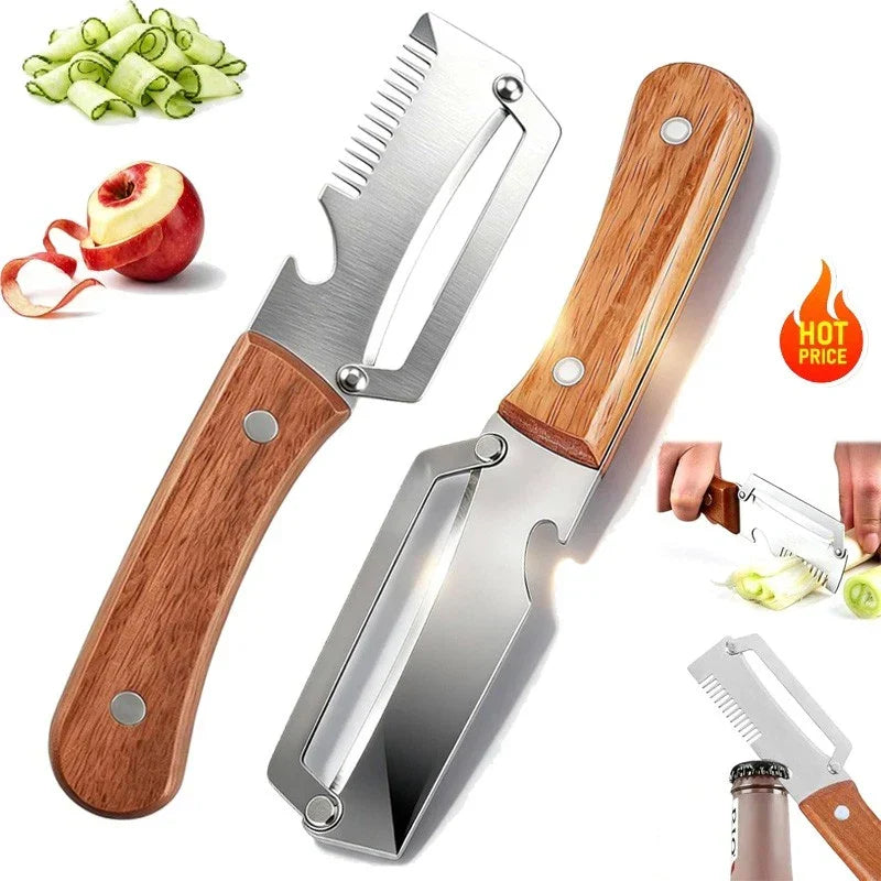 🍆Limited-Time Offer: $19.99 — 3-in-1 Multifunctional Vegetable Peeler