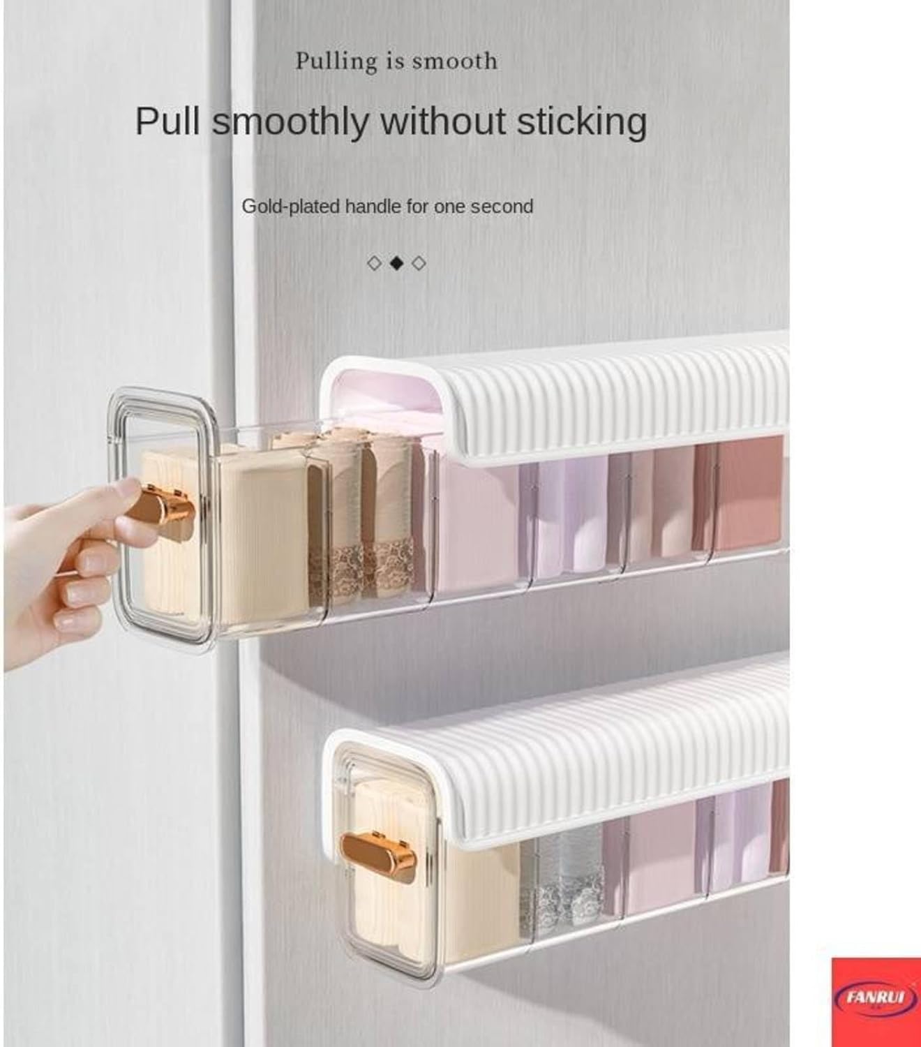 🔥🔥Underwear and socks storage box