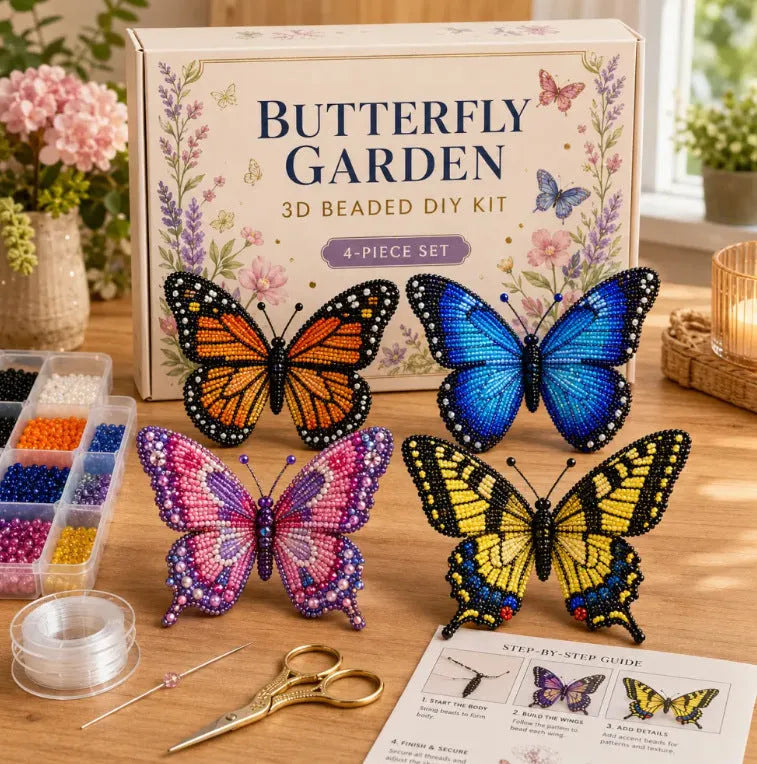 🧵Mini 3D Beaded Animal Craft Kit