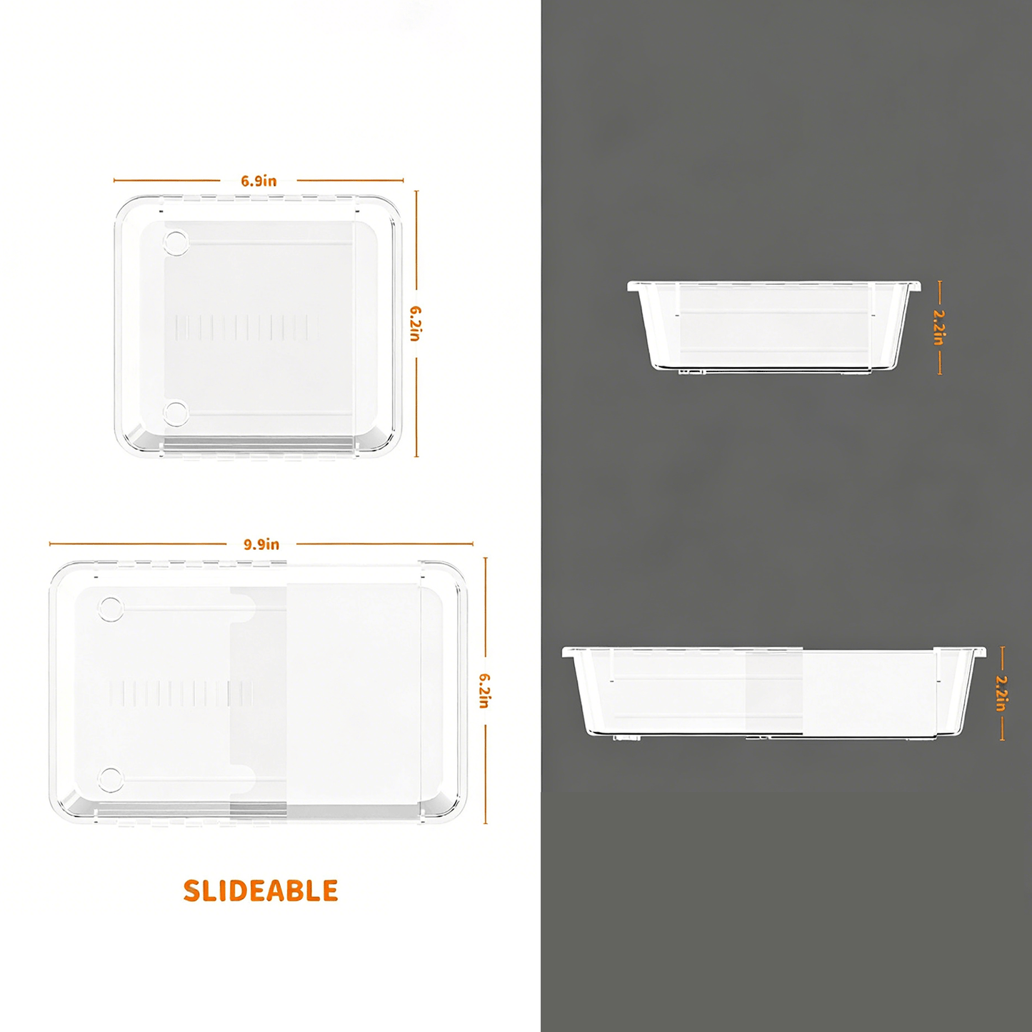 🎁2026 Hot Sale 49% OFF🧩 Expandable Drawer Organizer