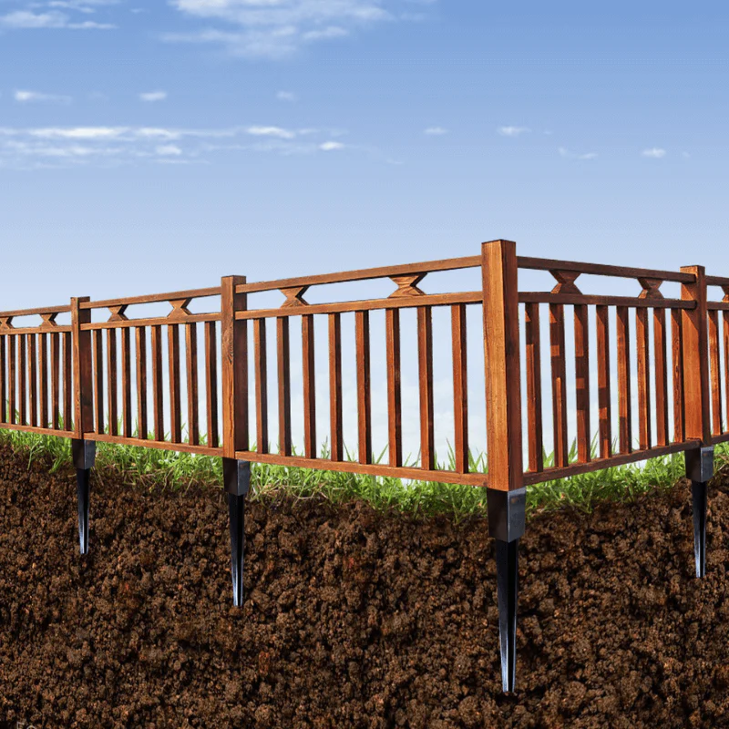 Extra-Thick, Heavy-Duty Fence Post Anchor Stakes