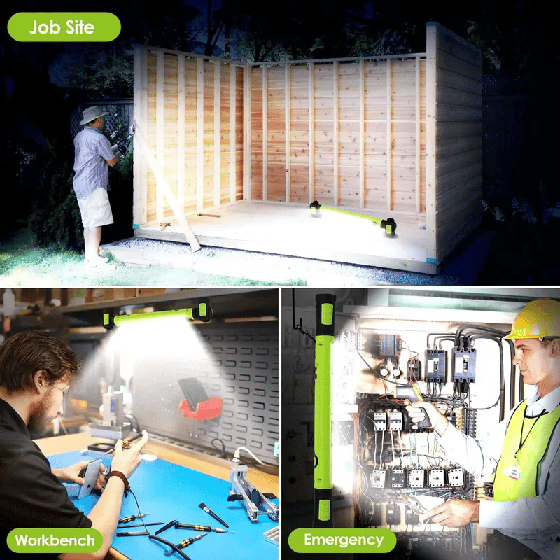 🌟🔦Lumens Rechargeable Work Light — Bright, Tough & Built for Every Job💡