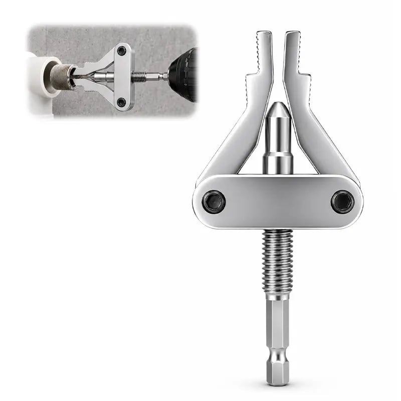 Broken Pipe Thread Extractor
