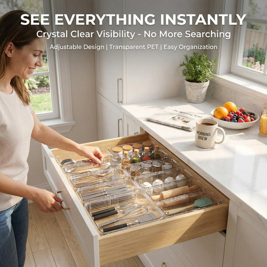 🎁2026 Hot Sale 49% OFF🧩 Expandable Drawer Organizer