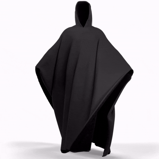 ✨2025 New Arrival 49% OFF💎Loose Hooded Poncho Hoodie