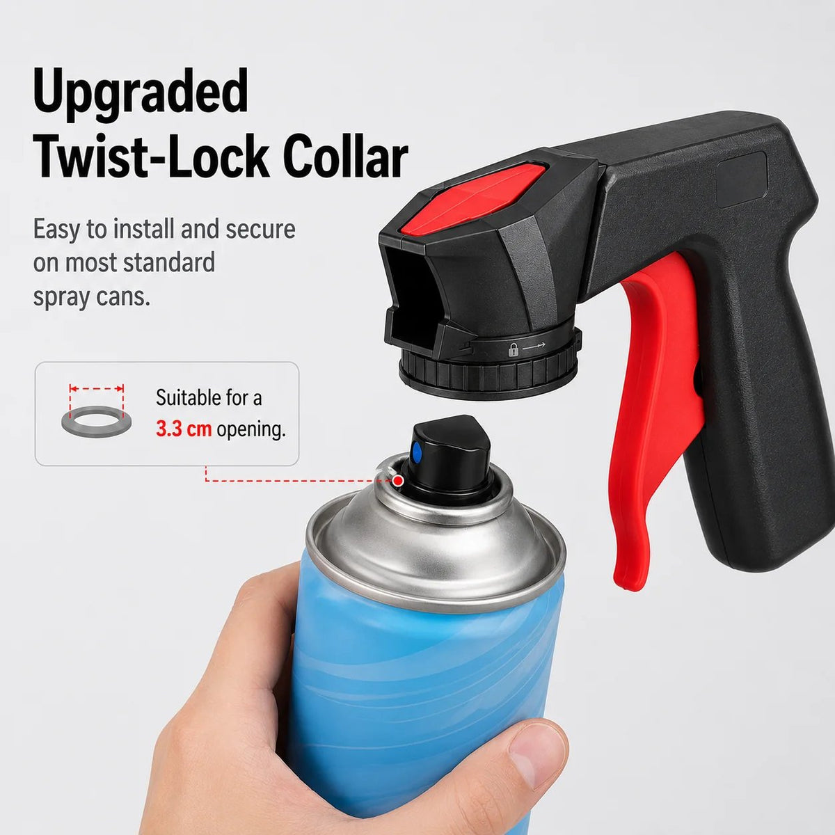 Buy 1  Get 1 Free ✨Portable assisted spray painting  tool