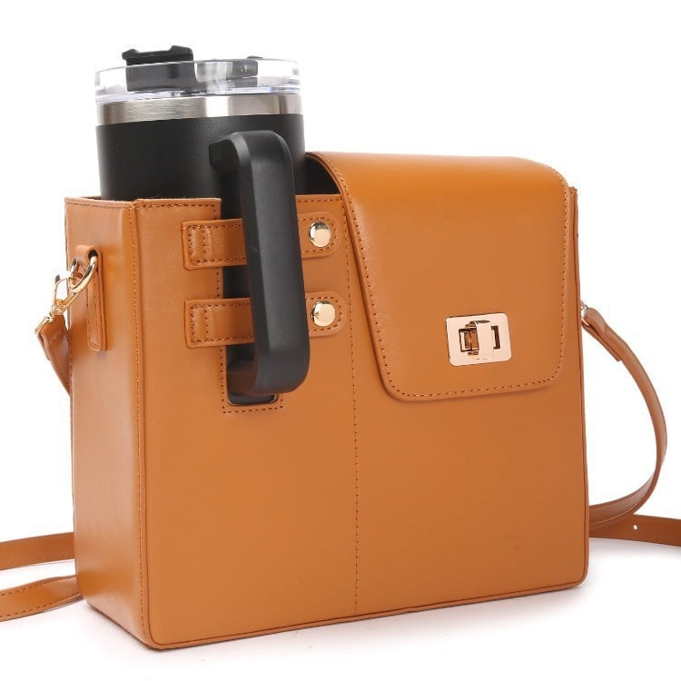 🌟🎉Women's Adjustable Crossbody Bag — With Water Bottle Pocket and Wallet Compartment