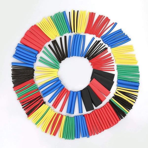 🔥 Heat Shrink Tubing Kit – 580 PCS with Case, 3:1 Ratio & Waterproof Sealing 🛠️📦