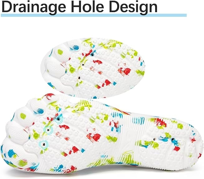 Summer Trekking Shoes Unisex Lightweight Breathable Drainage Quick-Dry Non-Slip