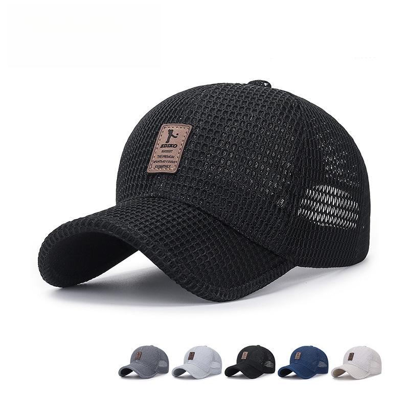 🧢Lightweight & Breathable Baseball Cap for Summer – UPF Protection & Adjustable Fit ✨