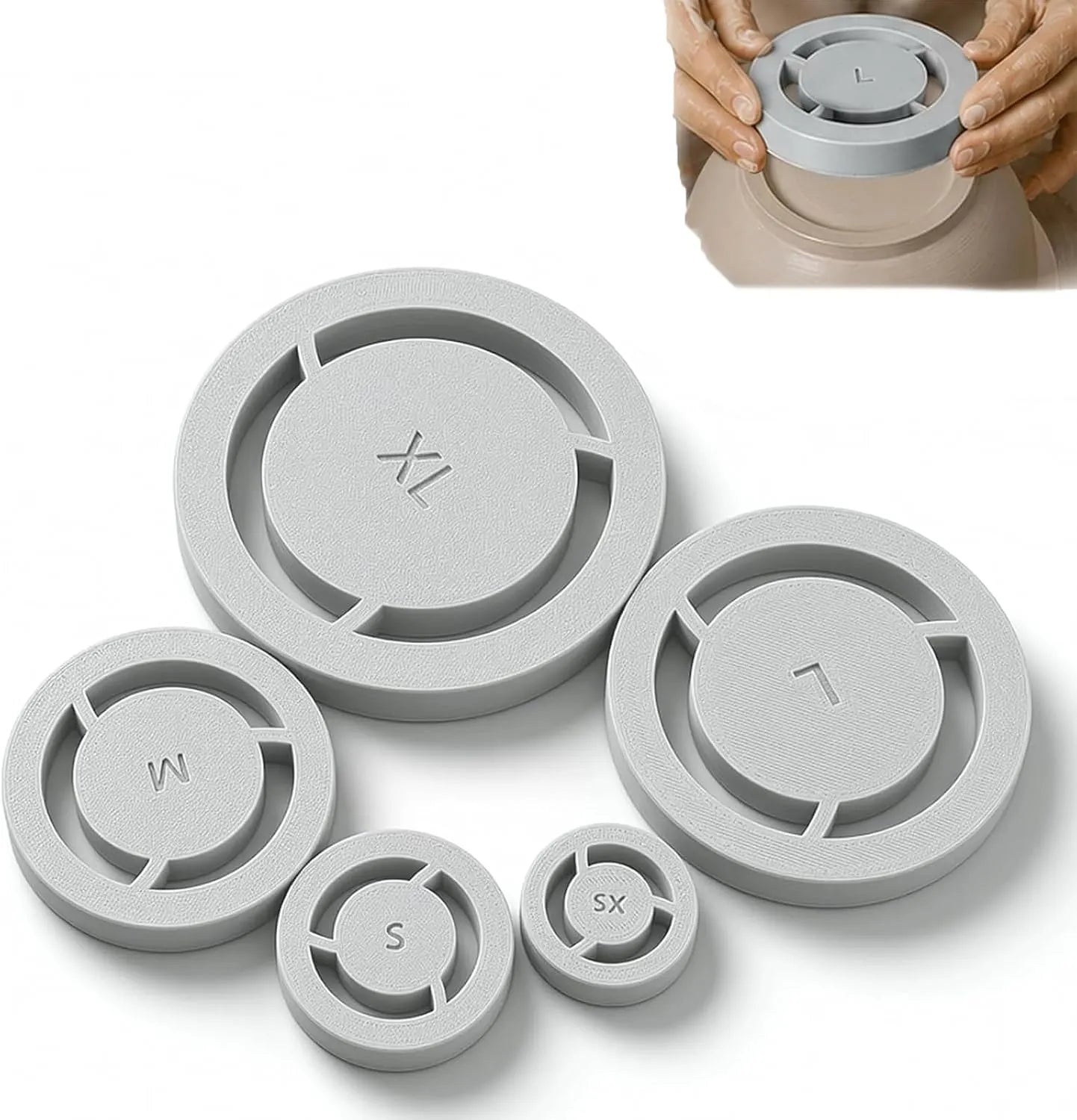 🔥Last Day 49% OFF - Pottery Foot Ring Tool
