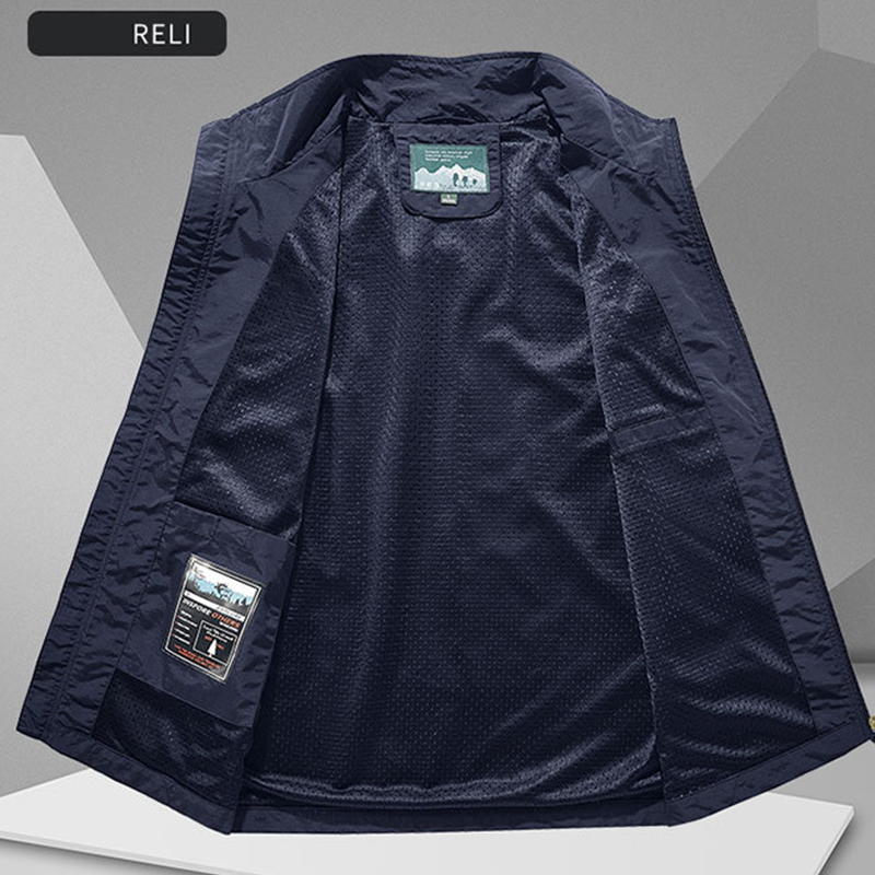 🔥🧥Men's Oversized Sleeveless Vest Jacket With Pockets