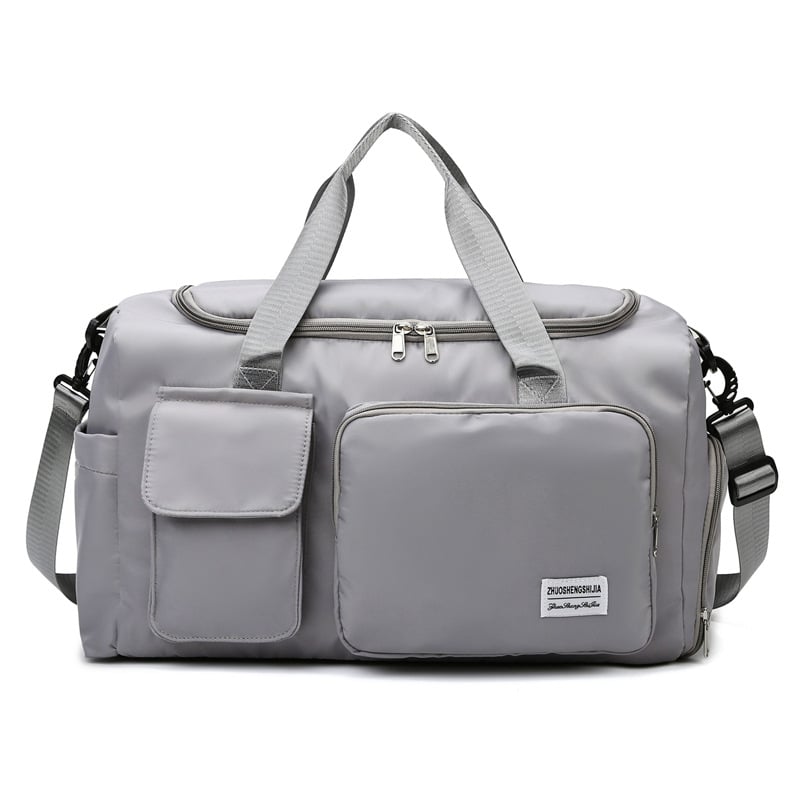 Extra Large Capacity Gym Duffle Bag with Shoes Compartment