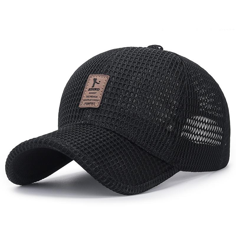 🧢Lightweight & Breathable Baseball Cap for Summer – UPF Protection & Adjustable Fit ✨