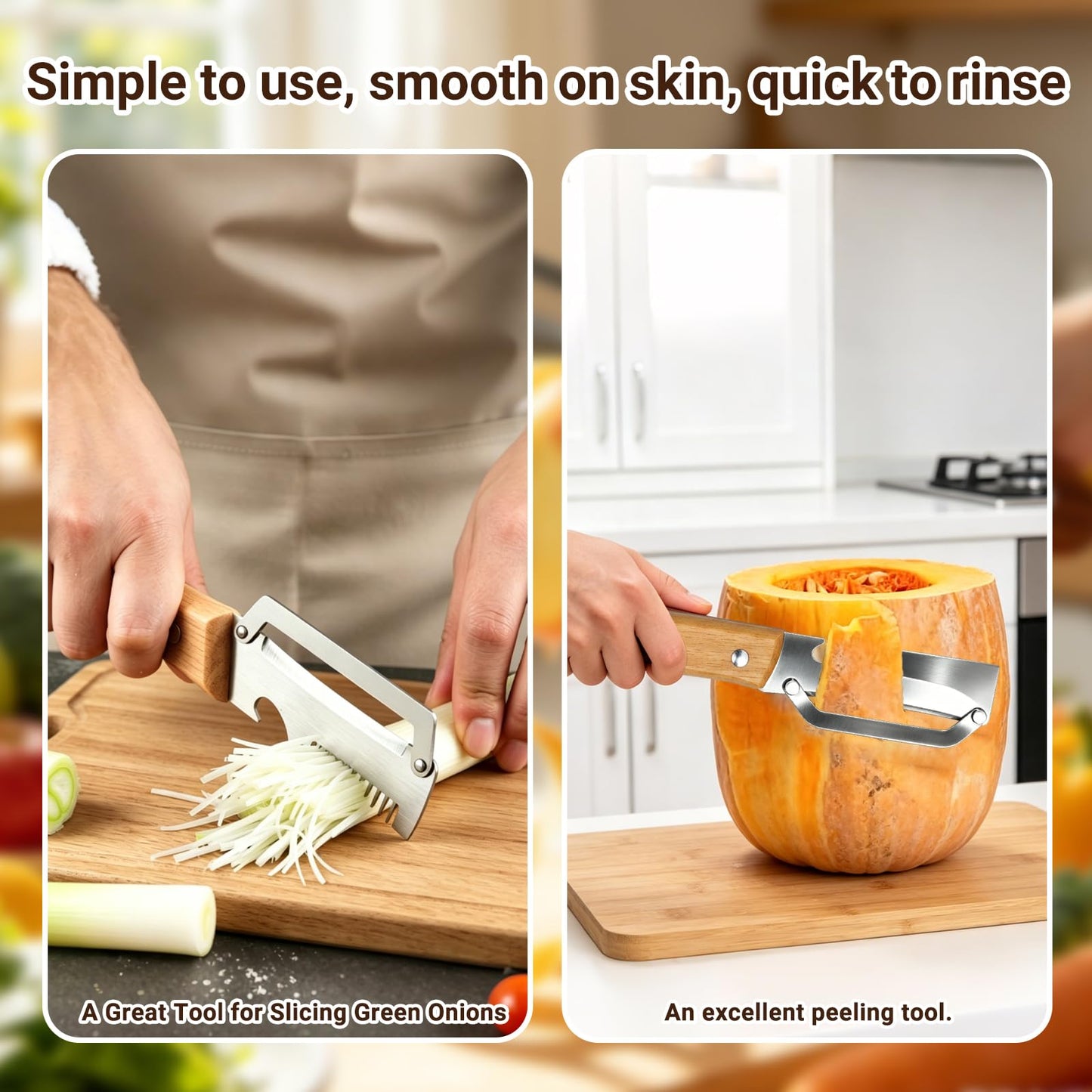 🍆Limited-Time Offer: $19.99 — 3-in-1 Multifunctional Vegetable Peeler