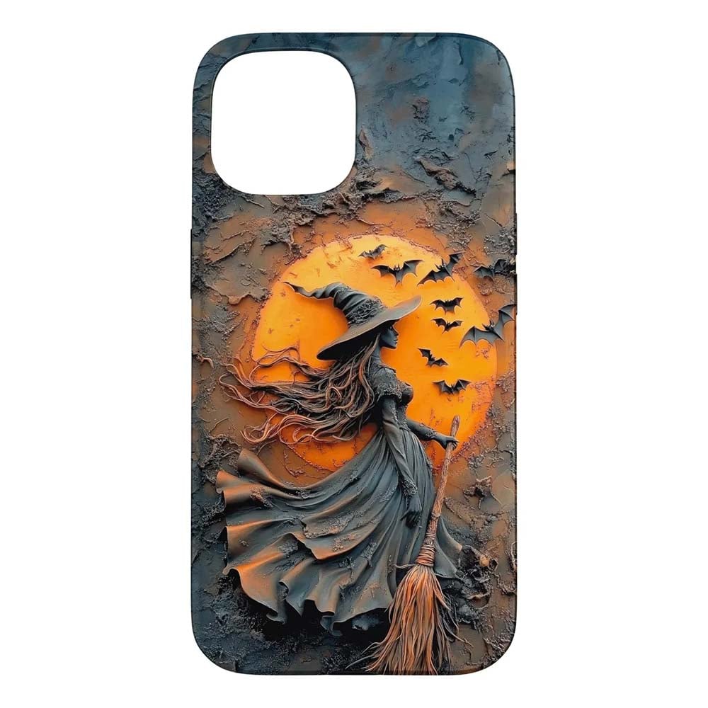 🧙‍♀️ Mysterious witch design 🎃Halloween witch phone case
