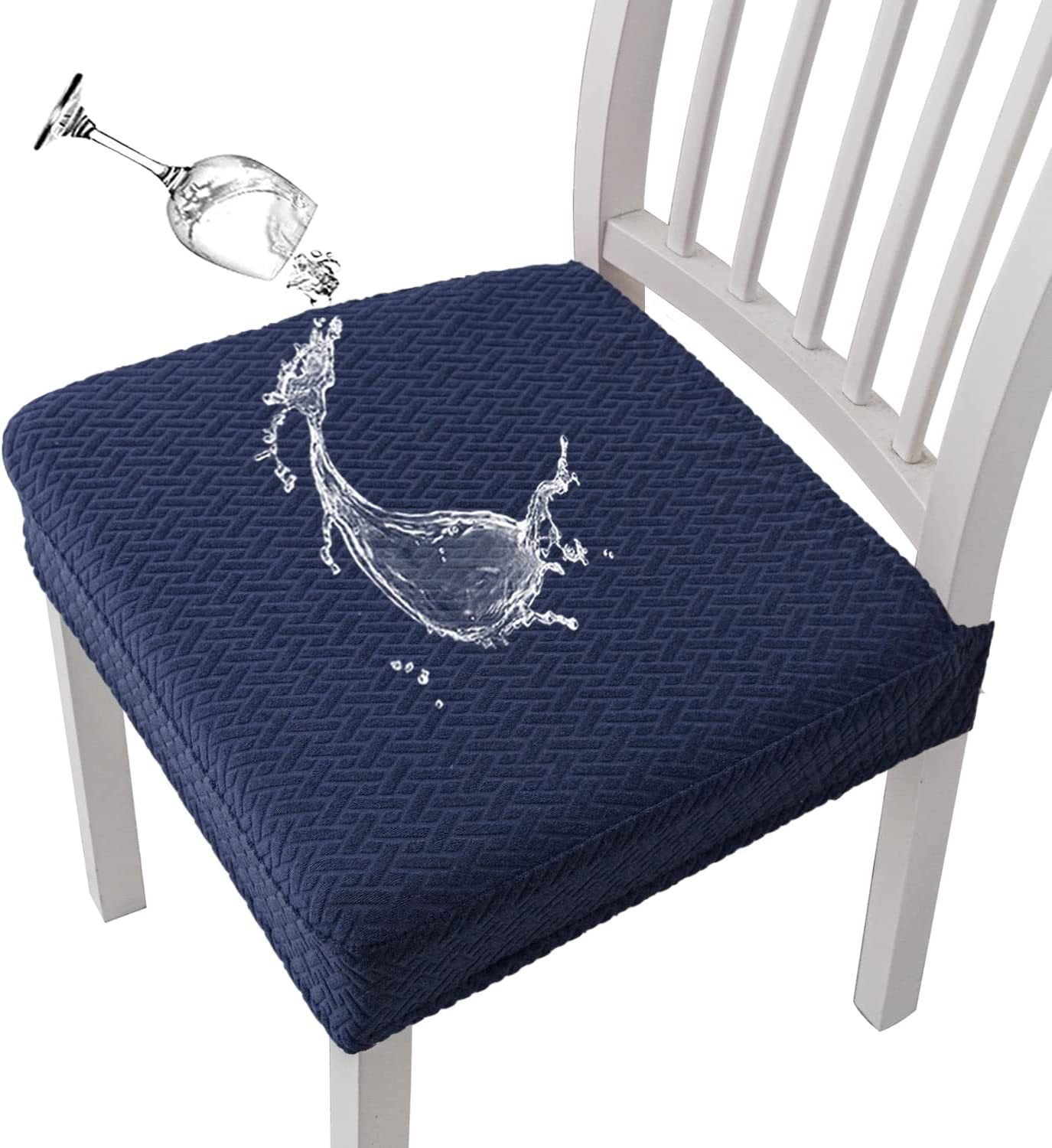 🪑Protect & Refresh Your Chairs – Waterproof Jacquard Covers