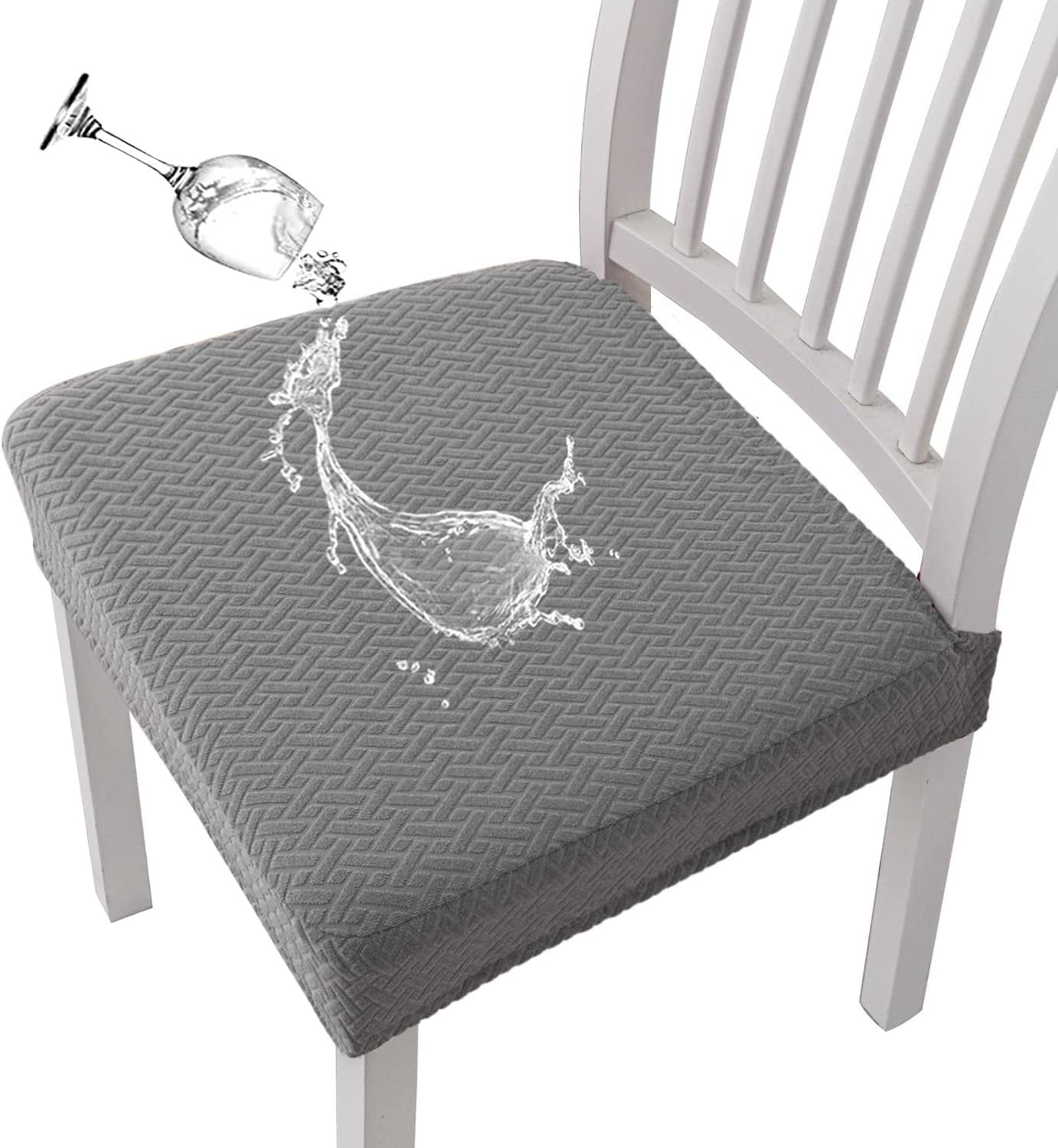 🪑Protect & Refresh Your Chairs – Waterproof Jacquard Covers