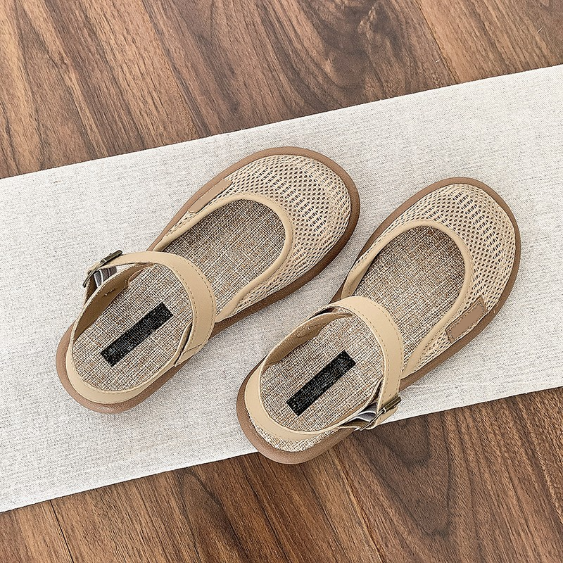 📢📢50% OFF !! ⏰Breathable Mesh Flat Sandals with Ankle Strap