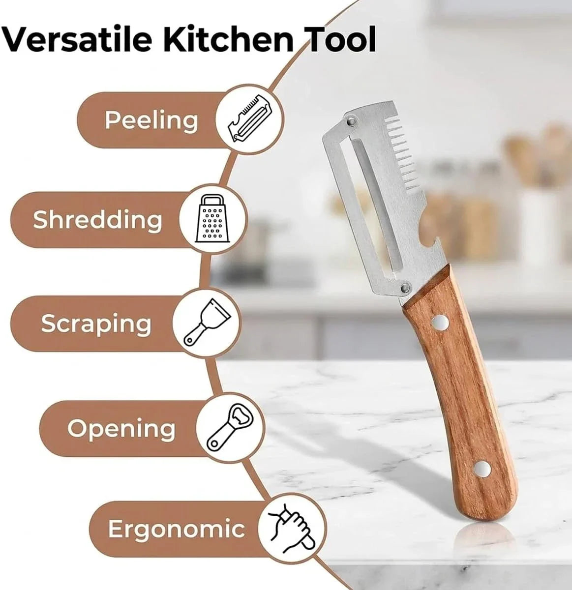 🍆Limited-Time Offer: $19.99 — 3-in-1 Multifunctional Vegetable Peeler